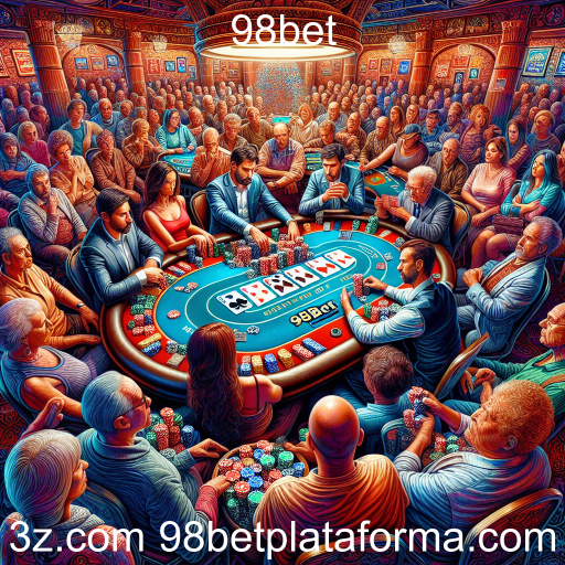 Explorando a Diversão dos Jogos de Cartas no 98bet