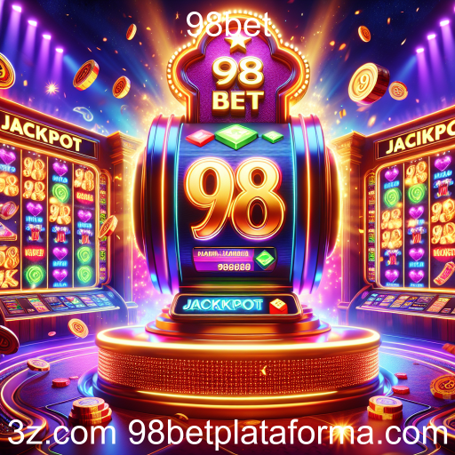 Explore a Emoção dos Jackpots no 98bet